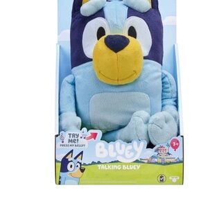 Bluey Talking Plush Toy